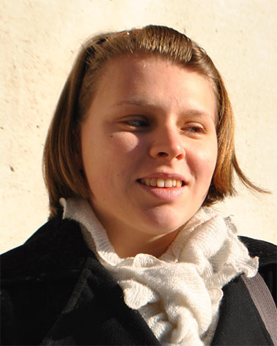 Schriftführerin Nicole Wimmer
