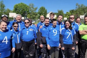 Gruppenfoto der BSST Mannschaften mit Trainern